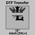 DTF Transfer 13" Thumbnail