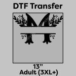 DTF Transfer 13" Thumbnail