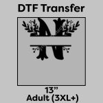 DTF Transfer 13" Thumbnail