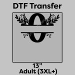 DTF Transfer 13" Thumbnail