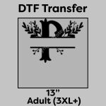 DTF Transfer 13" Thumbnail