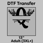 DTF Transfer 13" Thumbnail