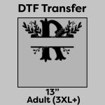 DTF Transfer 13" Thumbnail