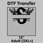 DTF Transfer 13" Thumbnail