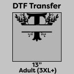 DTF Transfer 13" Thumbnail