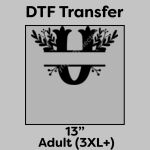 DTF Transfer 13" Thumbnail