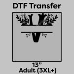 DTF Transfer 13" Thumbnail