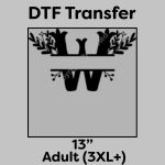 DTF Transfer 13" Thumbnail