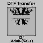 DTF Transfer 13" Thumbnail