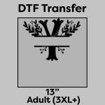 DTF Transfer 13" Thumbnail