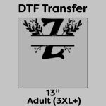 DTF Transfer 13" Thumbnail