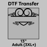 DTF Transfer 13" Thumbnail