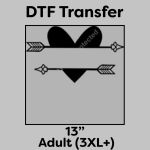 DTF Transfer 13" Thumbnail