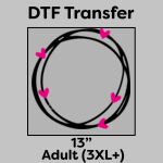 DTF Transfer 13" Thumbnail