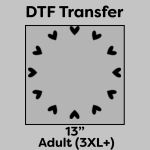 DTF Transfer 13" Thumbnail