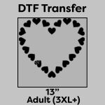 DTF Transfer 13" Thumbnail