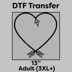 DTF Transfer 13" Thumbnail