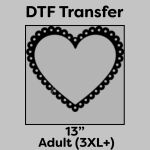 DTF Transfer 13" Thumbnail