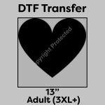 DTF Transfer 13" Thumbnail