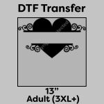 DTF Transfer 13" Thumbnail