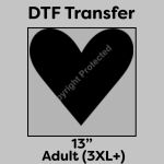 DTF Transfer 13" Thumbnail