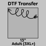 DTF Transfer 13" Thumbnail