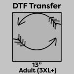 DTF Transfer 13" Thumbnail