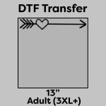 DTF Transfer 13" Thumbnail