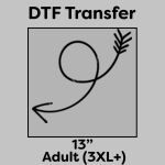 DTF Transfer 13" Thumbnail