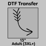 DTF Transfer 13" Thumbnail