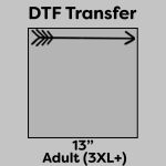 DTF Transfer 13" Thumbnail