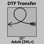 DTF Transfer 13" Thumbnail