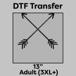 DTF Transfer 13" Thumbnail