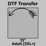 DTF Transfer 13" Thumbnail