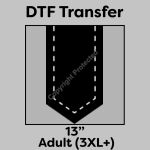 DTF Transfer 13" Thumbnail