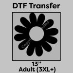 DTF Transfer 13" Thumbnail