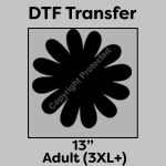 DTF Transfer 13" Thumbnail