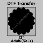 DTF Transfer 13" Thumbnail