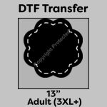 DTF Transfer 13" Thumbnail