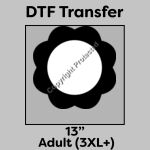 DTF Transfer 13" Thumbnail