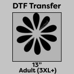 DTF Transfer 13" Thumbnail