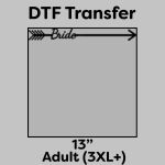 DTF Transfer 13" Thumbnail