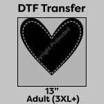 DTF Transfer 13" Thumbnail