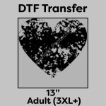 DTF Transfer 13" Thumbnail