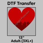 DTF Transfer 13" Thumbnail