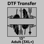 DTF Transfer 13" Thumbnail