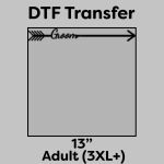 DTF Transfer 13" Thumbnail