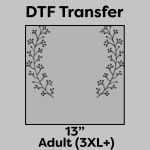 DTF Transfer 13" Thumbnail