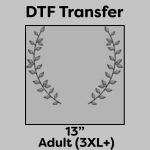 DTF Transfer 13" Thumbnail