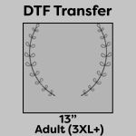 DTF Transfer 13" Thumbnail